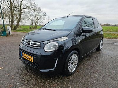Zwart Occasion 2015 Citroën C1 Feel Hatchback | € 4.950 (Iets duurder)