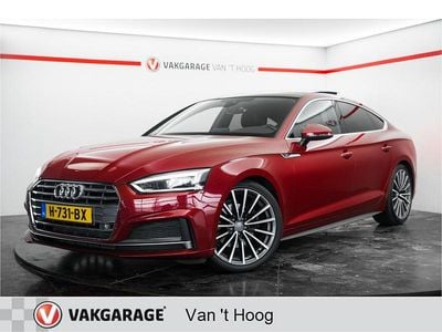 Occasion Audi A5 S-Line 150 PK (110 kW) 2020 Rood Coupé