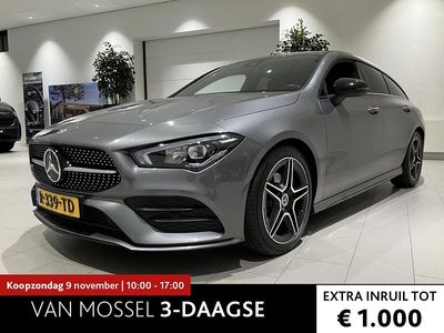 Mercedes CLA180 Shooting Brake