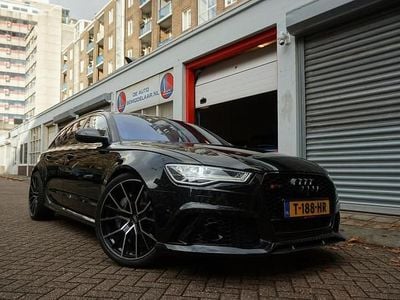 Zwart Gebruikt 2016 Audi RS6 Performance Stationwagen | € 52.940 (Goede deal)