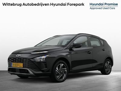 tweedehands Hyundai Bayon 1.0 T-GDI Comfort APPLE / ANDROID NAVIGATIE | AIRCO | PARKEERCAMERA | LEUKE AUTO | EXCLUSIEF OPENINGSVOORDEEL!