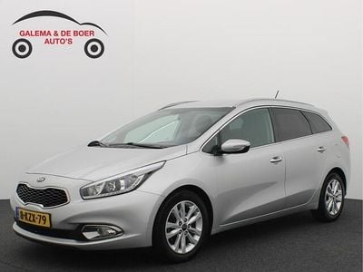 Grijs, metallic lak Gebruikt 2013 Kia Ceed Sportswagon Stationwagen | € 6.444 (Eerlijke prijs)