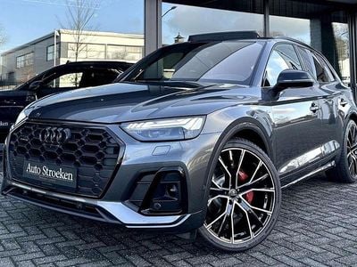 Grijs Occasion 2022 Audi Q5 S-Line SUV | € 43.949 (Duur)