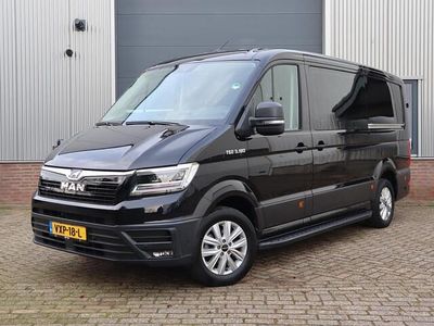 Zwart (metallic) Gebruikt 2023 MAN TGE Van | € 40.900