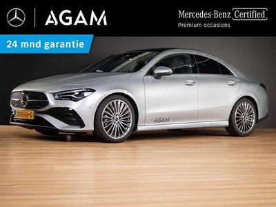 Grijs Occasion 2025 Mercedes CLA180 AMG line Sedan | € 41.950 (Iets duurder)