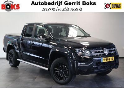 tweedehands VW Amarok 3.0 TDI 4Motion DC Highline Cruise/Climate Navi Carplay 18''LM NL Auto 259PK!