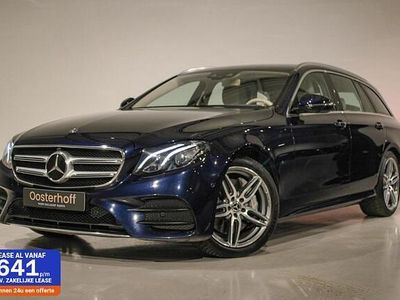 Occasion Mercedes 350 Sport Edition 286 PK (210 kW) 2020 Blauw Stationwagen