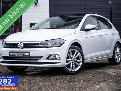 Wit Occasion 2018 VW Polo Highline Hatchback | € 16.850 (Eerlijke prijs)