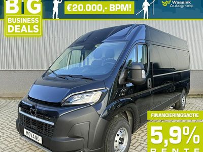 Zwart Gebruikt 2024 Opel Movano S Van | € 32.199