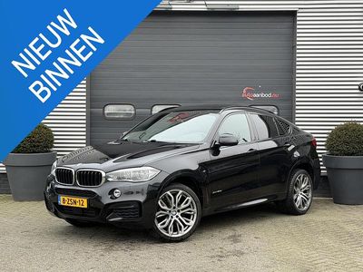 Occasion BMW X6 Executive 259 PK (190 kW) 2015 Zwart SUV