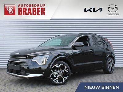 Nieuw Kia Niro 129 PK (94 kW) 2025 Zwart SUV