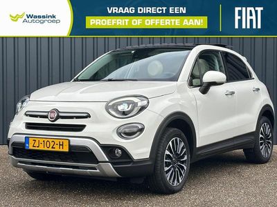 Wit Gebruikt 2019 Fiat 500X Cross SUV | € 19.935 (Eerlijke prijs)