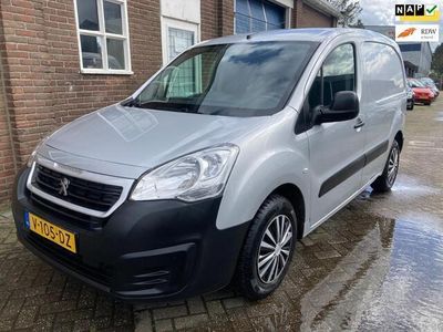 tweedehands Peugeot Partner 120 1.6 BlueHDi 75 L1 XR Bj 2017, BTW, Airco, Elektrisch pakket, inruil mogelijk