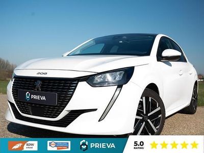 Occasion Peugeot 208 Allure 101 PK (74 kW) 2020 Wit Hatchback