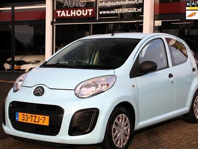 Blauw Occasion 2012 Citroën C1 Attraction Hatchback | € 2.450 (Eerlijke prijs)