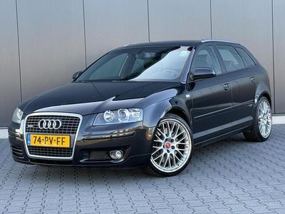 Occasion Audi A3 Sportback Proline 251 PK (184 kW) 2005 Zwart Hatchback