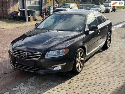 Zwart Gebruikt 2014 Volvo S80 Summum Sedan | € 5.499