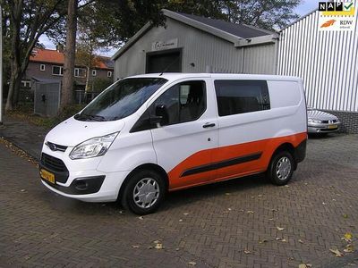 Wit Occasion 2018 Ford Transit Custom Trend Van | € 8.675