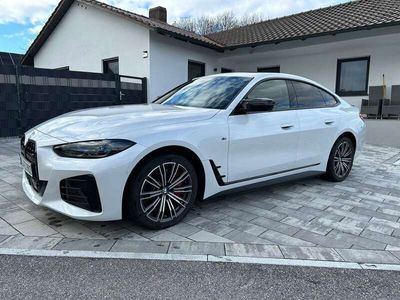 tweedehands BMW i4 M50 M Sport Pro Pakket HUD Pano Keyless Trekhaak