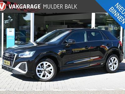 Zwart Occasion 2023 Audi Q2 SUV | € 31.400 (Eerlijke prijs)