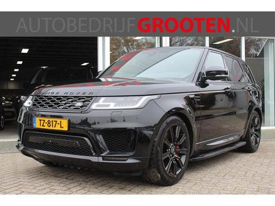 Zwart Gebruikt 2018 Land Rover Range Rover Sport SE SUV | € 41.888 (Eerlijke prijs)