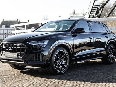 Occasion Audi Q8 Comfort 518 PK (380 kW) 2021 Zwart SUV