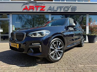 Zwart Gebruikt 2019 BMW X3 M Sport SUV | € 55.700 (Duur)