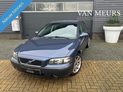 tweedehands Volvo S60 2.4 airco apk 8-2024 trekhaak