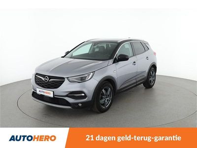 Grijs Gebruikt 2020 Opel Grandland X Ultimate SUV | € 14.949 (Goede deal)