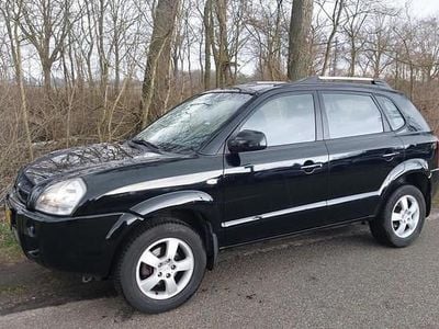 Occasion Hyundai Tucson Dynamiq 141 PK (103 kW) 2007 Zwart SUV
