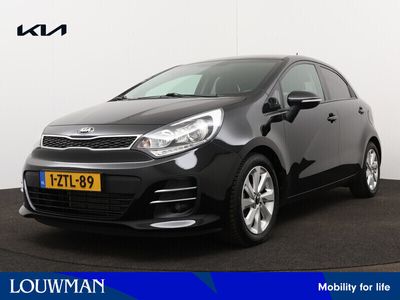 tweedehands Kia Rio 1.2 CVVT ExecutiveLine | Navigatie | Climate Contr