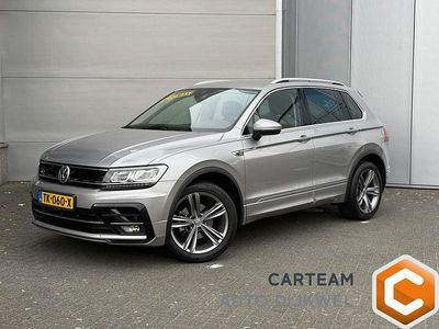 Grijs, metallic lak Occasion 2018 VW Tiguan Highline SUV | € 25.950 (Eerlijke prijs)