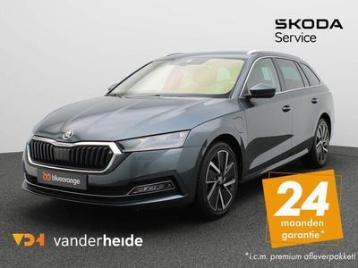 tweedehands Skoda Octavia Combi 1.4 TSI iV PHEV Business Edition Plus 204PK