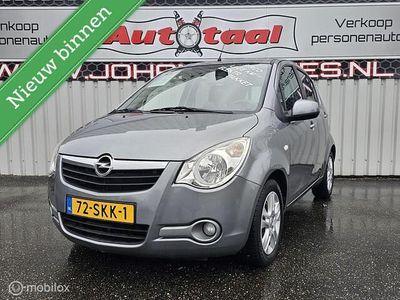 Grijs Gebruikt 2011 Opel Agila Edition Hatchback | € 5.495 (Eerlijke prijs)