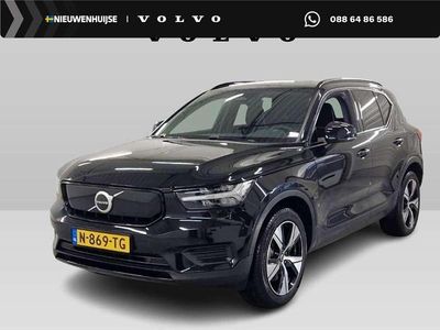 Zwart (metallic) Occasion 2021 Volvo XC40 Plus SUV | € 26.899 (Goede deal)