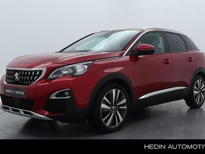 Rood Gebruikt 2017 Peugeot 3008 SUV | € 14.945 (Eerlijke prijs)