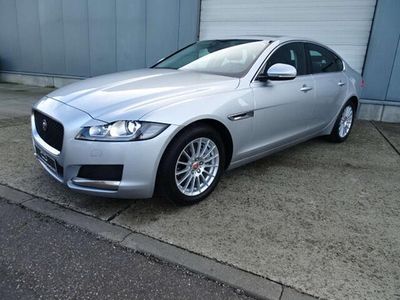 Occasion Jaguar XF Prestige 163 PK (119 kW) 2018 Zilver Sedan