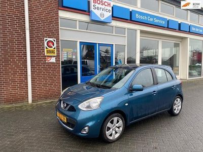 Occasion Nissan Micra S 98 PK (72 kW) 2015 Blauw Hatchback