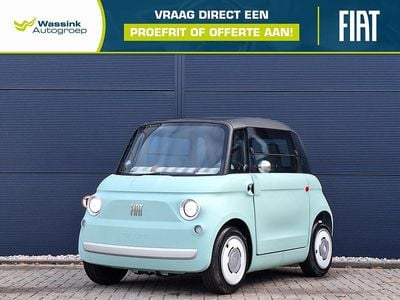 Groen Nieuw 2025 Fiat Topolino Hatchback | € 9.890