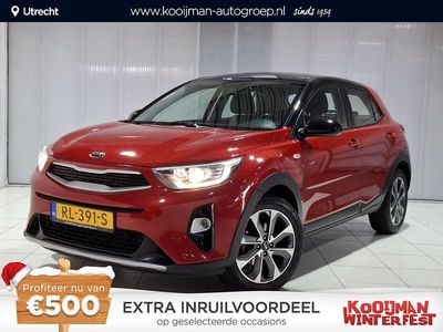 Rood Gebruikt 2018 Kia Stonic SUV | € 14.749 (Eerlijke prijs)