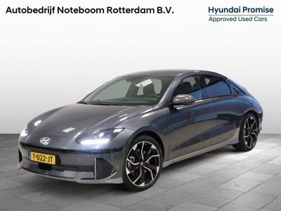 tweedehands Hyundai Ioniq 6 77 KWH | CONNECT | 20'' VELGEN | DIRECT LEVERBAAR |