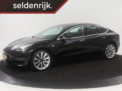 tweedehands Tesla Model 3 Long Range 75 kWh | Autopilot | Panoramadak | Leder | Stoelv
