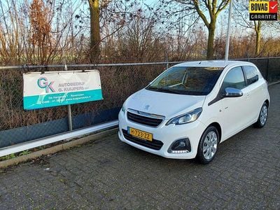 Occasion Peugeot 108 Style 72 PK (52 kW) 2020 Wit Hatchback