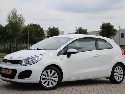 Wit Occasion 2012 Kia Rio Plus Hatchback | € 5.950 (Eerlijke prijs)