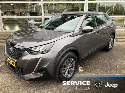Grijs (metallic) Gebruikt 2021 Peugeot 2008 Active SUV | € 17.999 (Eerlijke prijs)
