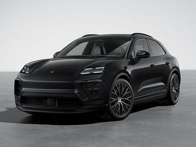 Zwart Nieuw 2025 Porsche Macan SUV | € 110.888 (Goede deal)