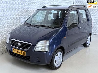 Blauw Occasion 2001 Suzuki Wagon R+ GL Stationwagen | € 2.999 (Iets duurder)