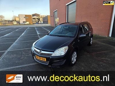 Zwart Gebruikt 2008 Opel Astra Business Stationwagen | € 1.440 (Eerlijke prijs)