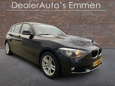 tweedehands BMW 114 114 i AIRCO LMVELGEN NAVIGATIE CRUISE