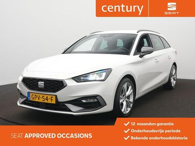 Occasion Seat Leon Style 116 PK (85 kW) 2024 Wit Stationwagen